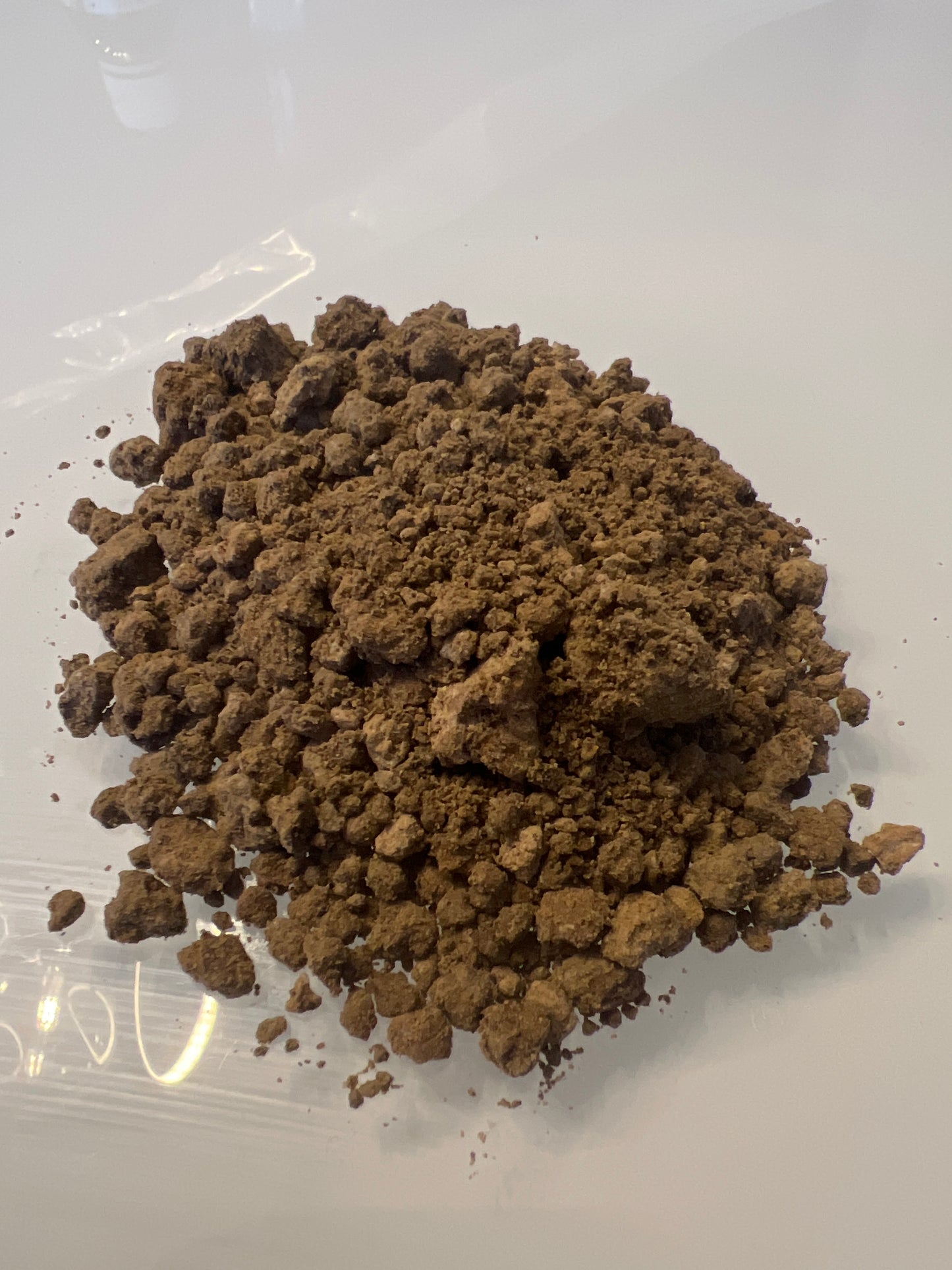 Lehmgranulat braun