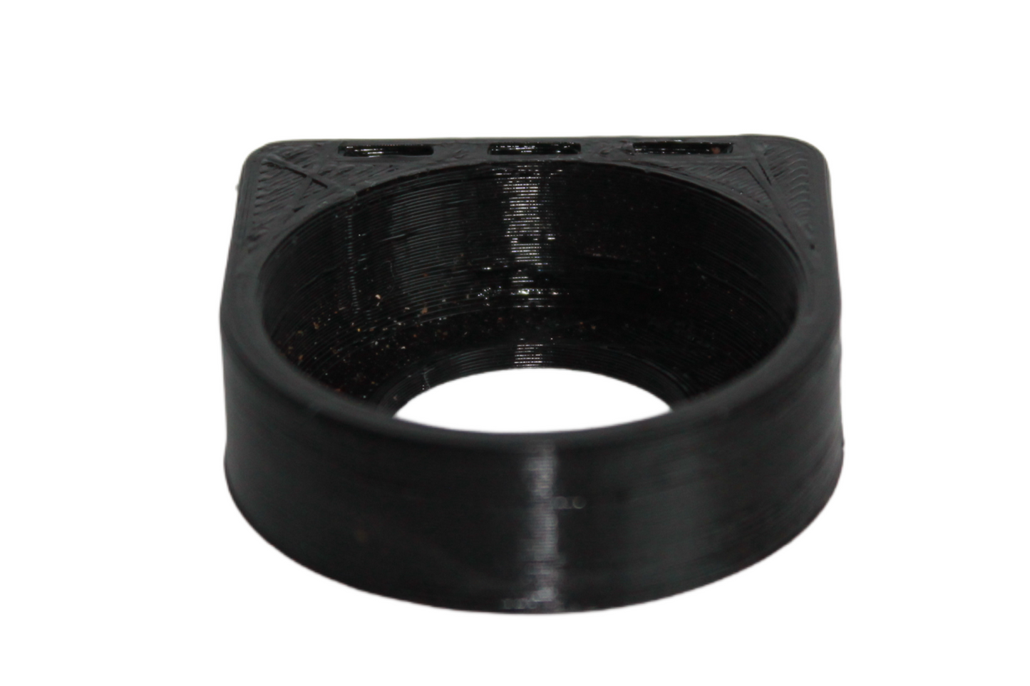 Futterhalter schwarz