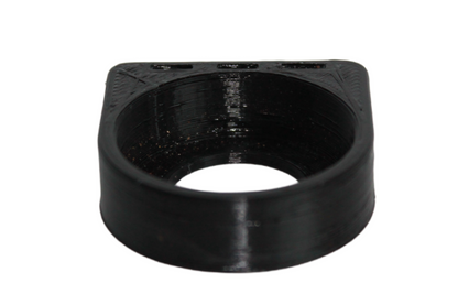 Futterhalter schwarz