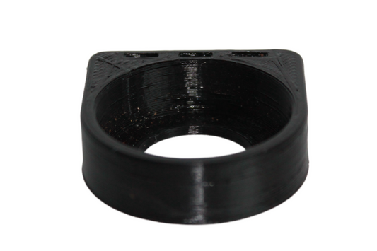 Futterhalter schwarz