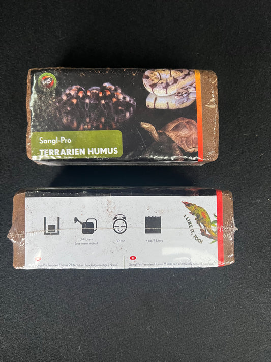 Terrarien Humus