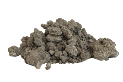 Lehmgranulat schwarz